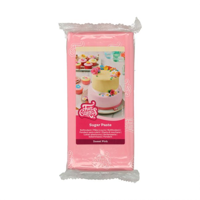 FunCakes Fondant Sweet Pink 1kg