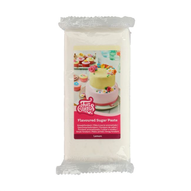 FunCakes Fondant mit Zitronen Geschmack 1kg