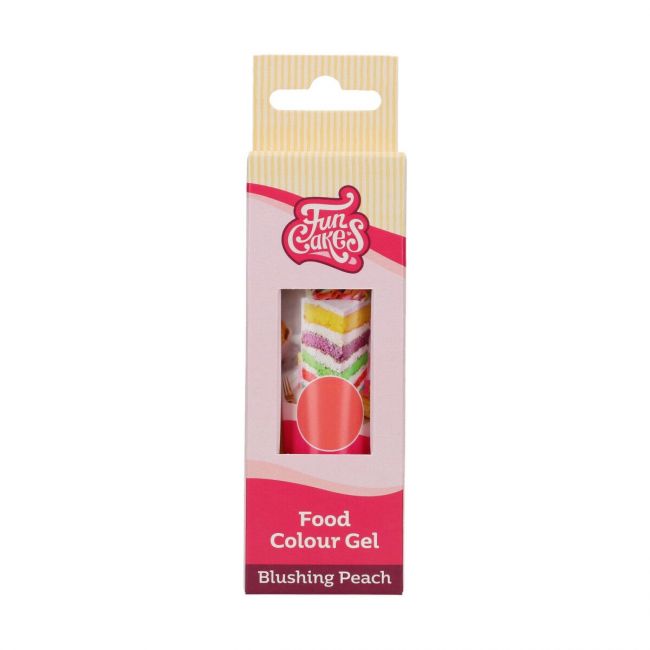 FunCakes Gelfarbe Blushing Peach 30g