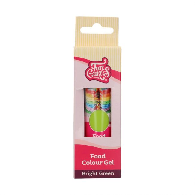 FunCakes Gelfarbe Bright Green 30g