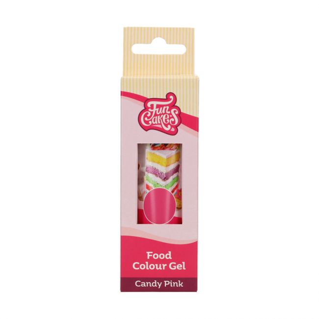 FunCakes Gelfarbe Candy Pink 30g