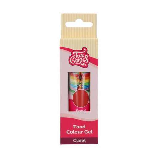 FunCakes Lebensmittelfarbe Claret 30g