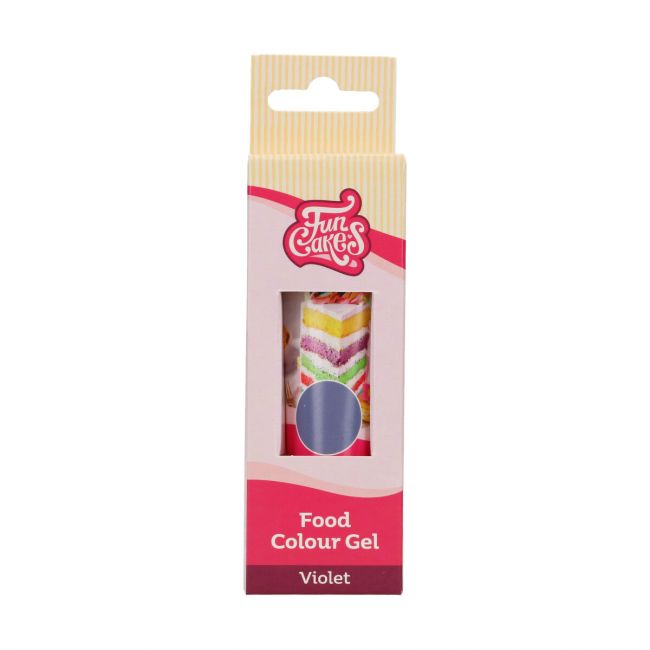 FunCakes Gelfarbe Violet 30g