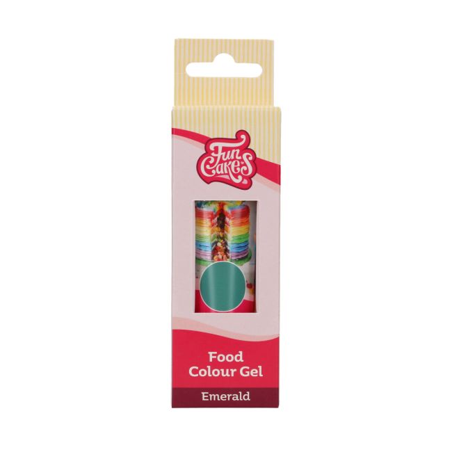 FunCakes Gelfarbe Emerald 30g