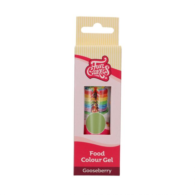 FunCakes Gelfarbe Gooseberry 30g