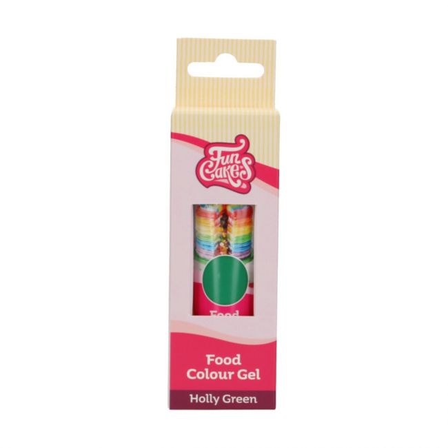 FunCakes Gelfarbe Holly Green 30g