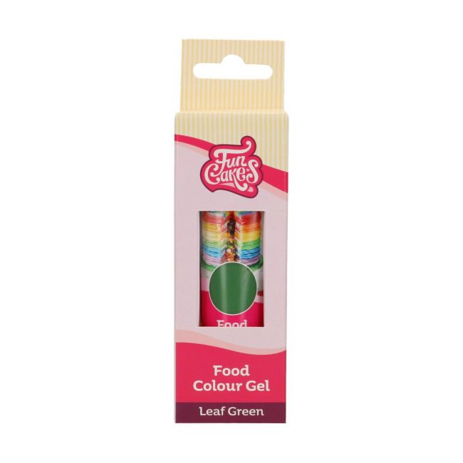 FunCakes Gelfarbe Leaf Green 30g