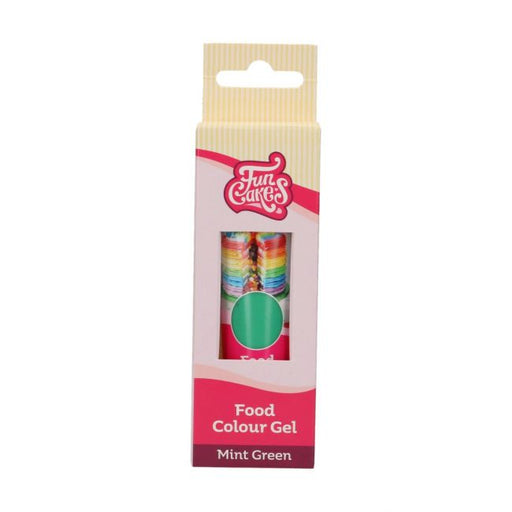 FunCakes Gelfarbe Mint Green 30g