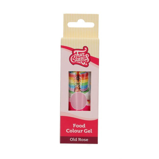 FunCakes essbare Gelfarbe Old Rose 30g