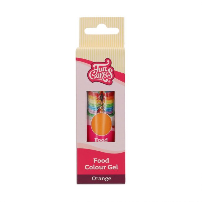 FunCakes Gelfarbe Orange 30g