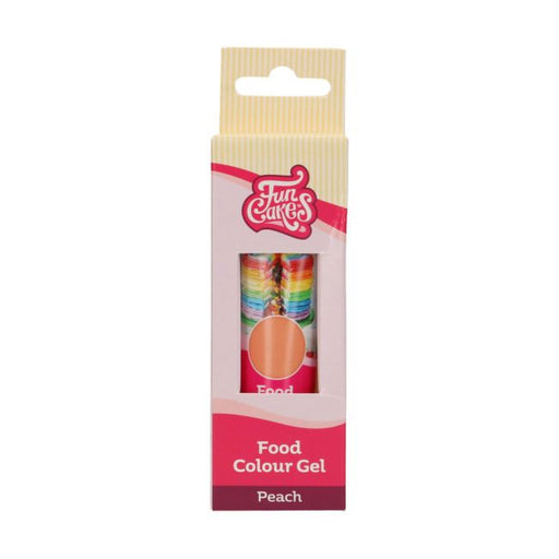 FunCakes Gelfarbe Peach 30g