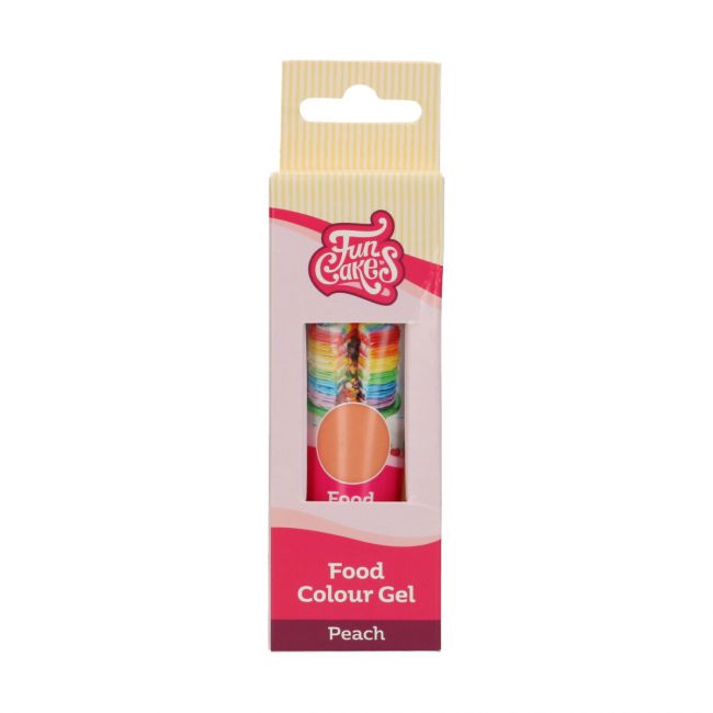 FunCakes Gelfarbe Peach 30g