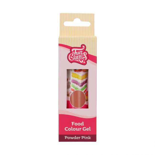 FunCakes Gelfarbe Powder Pink 30g