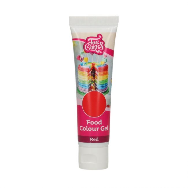 FunCakes Gelfarbe Red 30g