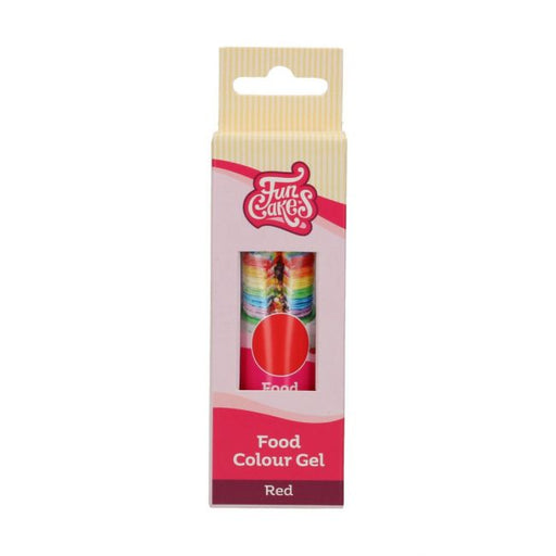 FunCakes Lebensmittelfarbe Rot 30g