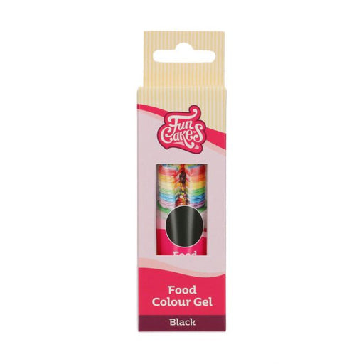 FunCakes Gelfarbe Black 30g