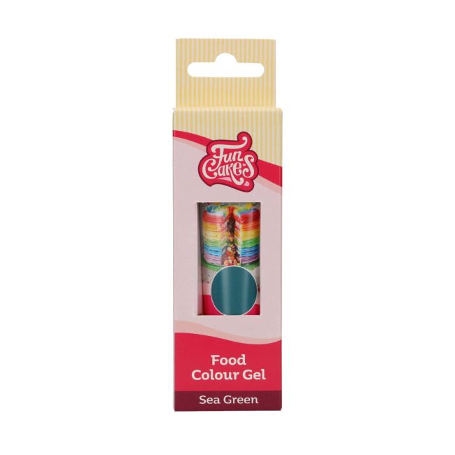 FunCakes Gelfarbe Sea Green 30g