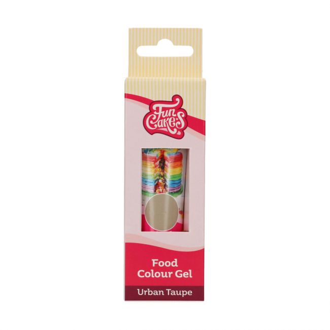 FunCakes Gelfarbe Taupe 30g essbar