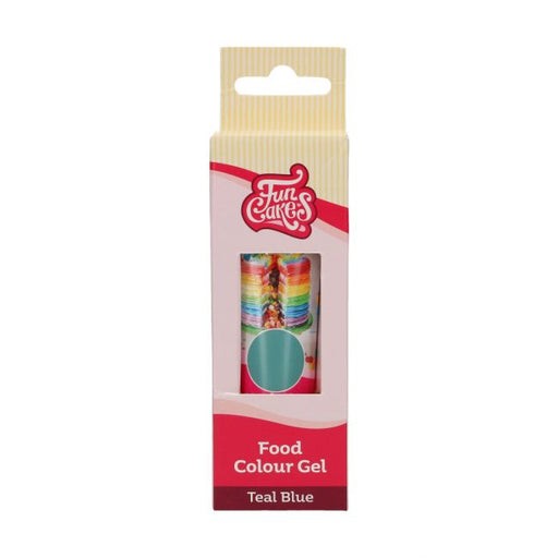 FunCakes essbare Gelfarbe TealBlue 30g