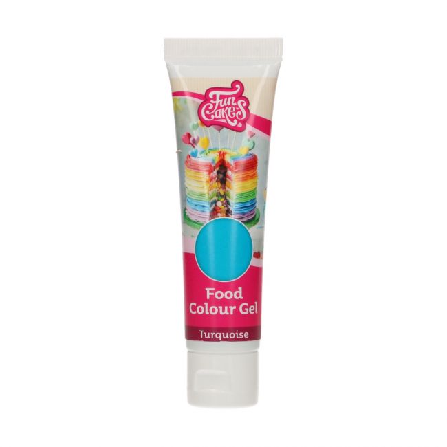 FunCakes Gelfarbe Turquoise 30g