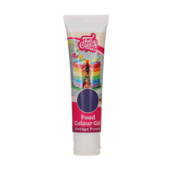 FunCakes Gelfarbe Vintage Purple 30g