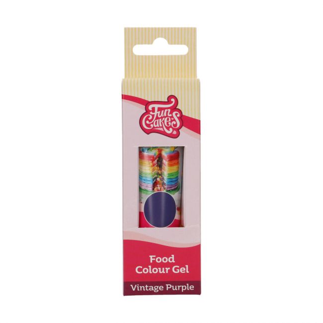 FunCakes Gelfarbe Vintage Purple 30g