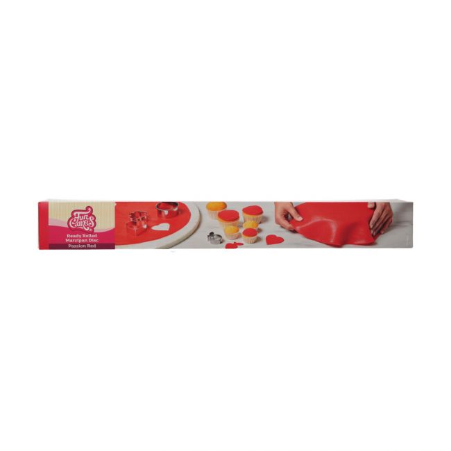 FunCakes Marzipandecke Rot 400g