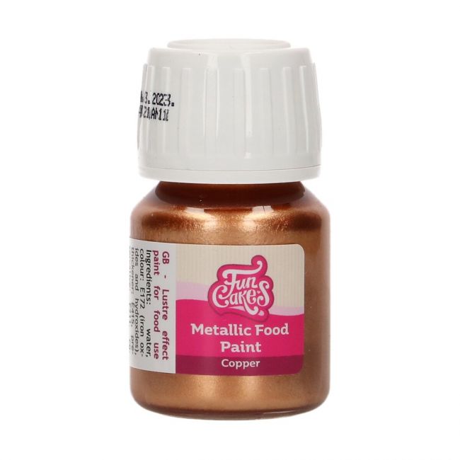 FunCakes Metallic Paint Kupfer 30ml