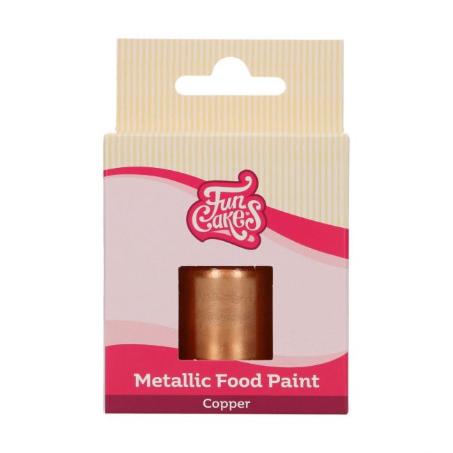 FunCakes Metallic Paint Kupfer 30ml