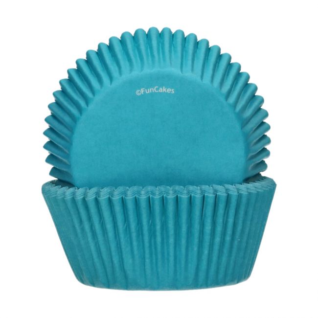 FunCakes Muffinförmchen Blau 48 Stk.