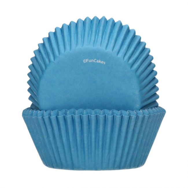 FunCakes Muffinförmchen Dunkelblau 48 Stk.