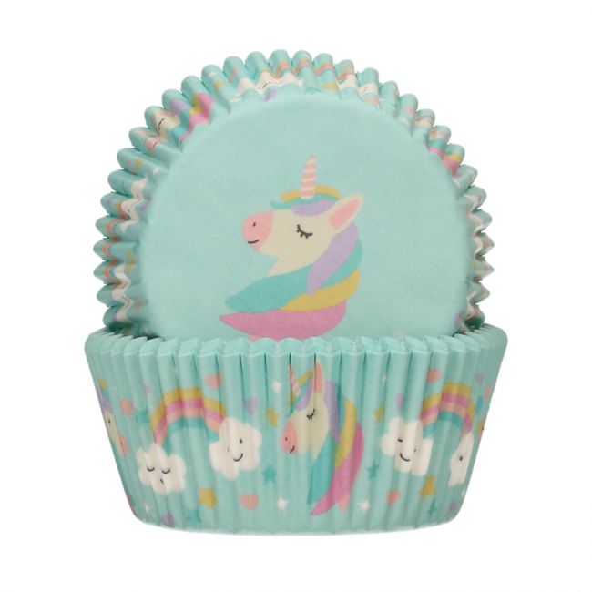 FunCakes Muffinförmchen Einhorn 48 Stk.