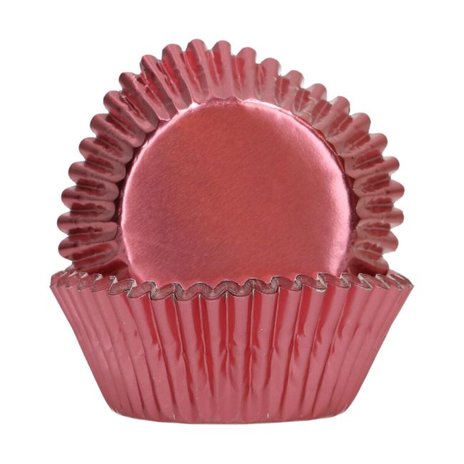 FunCakes Muffinförmchen Metallic Rose Gold - 48 Stk.