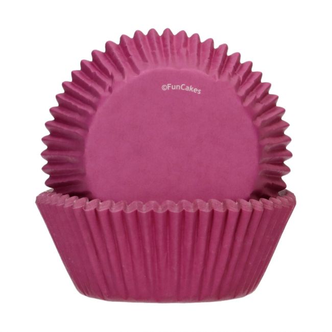 FunCakes Muffinfoermchen Pink 48Stk.