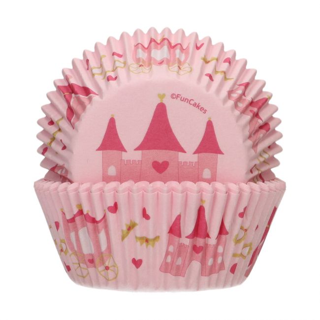 FunCakes Muffinförmchen Prinzessin 48 Stk.