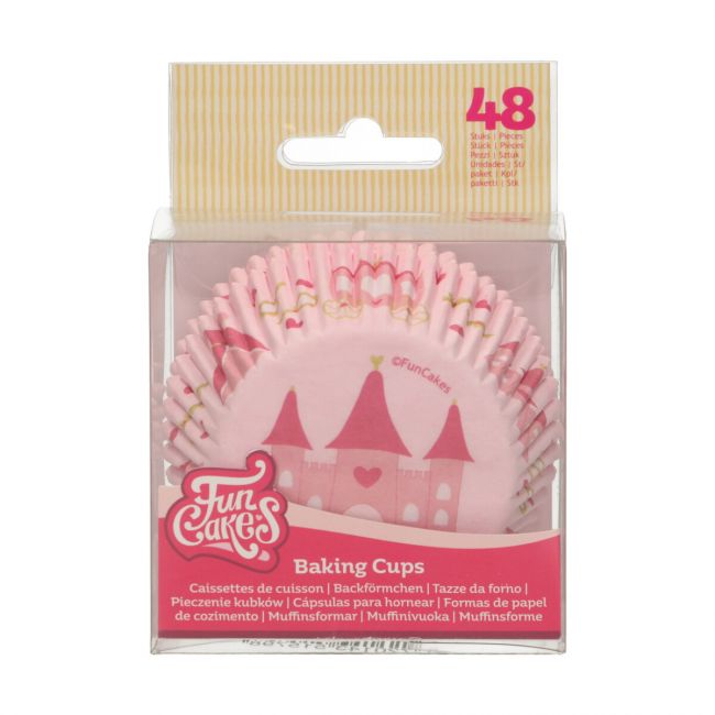 FunCakes Muffinförmchen Prinzessin 48 Stk.