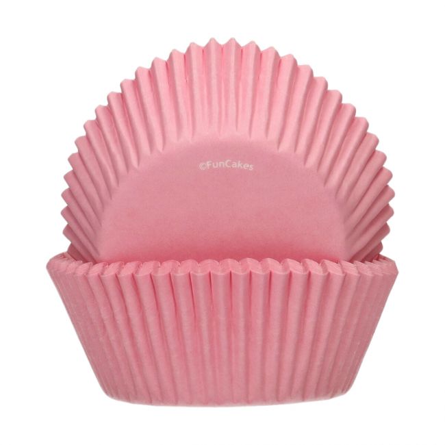 FunCakes Muffinfoermchen Rosa 48Stk.