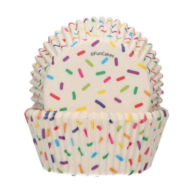 FunCakes Muffinförmchen Sprinkles 48 Stk.