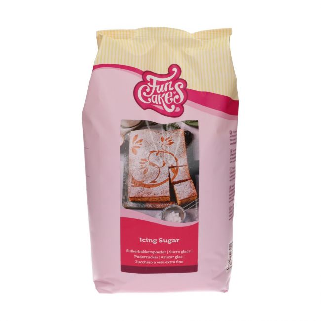 FunCakes Puderzucker - Icing Sugar 4kg