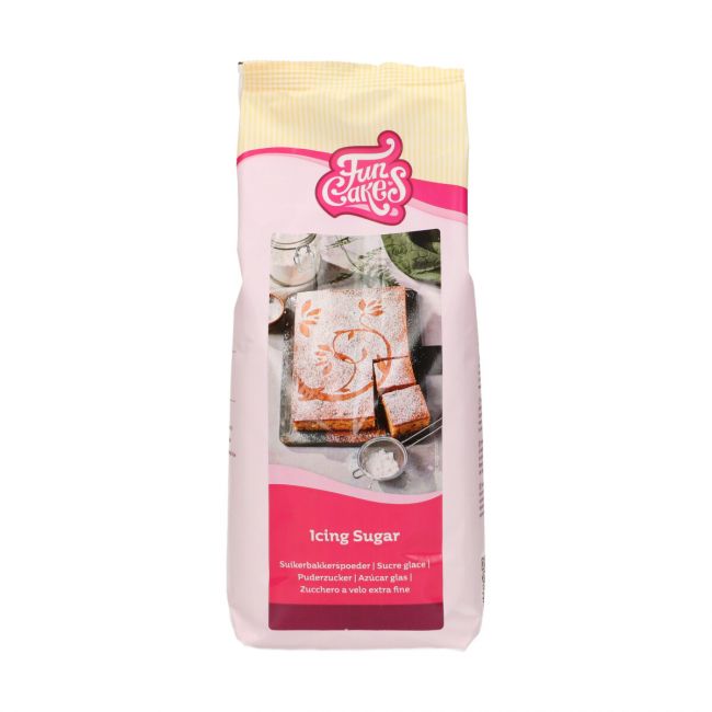 FunCakes Puderzucker - Icing Sugar 900g