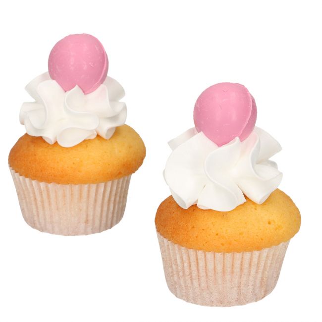 FunCakes Schokoladenkugel Pink 8 Stk.