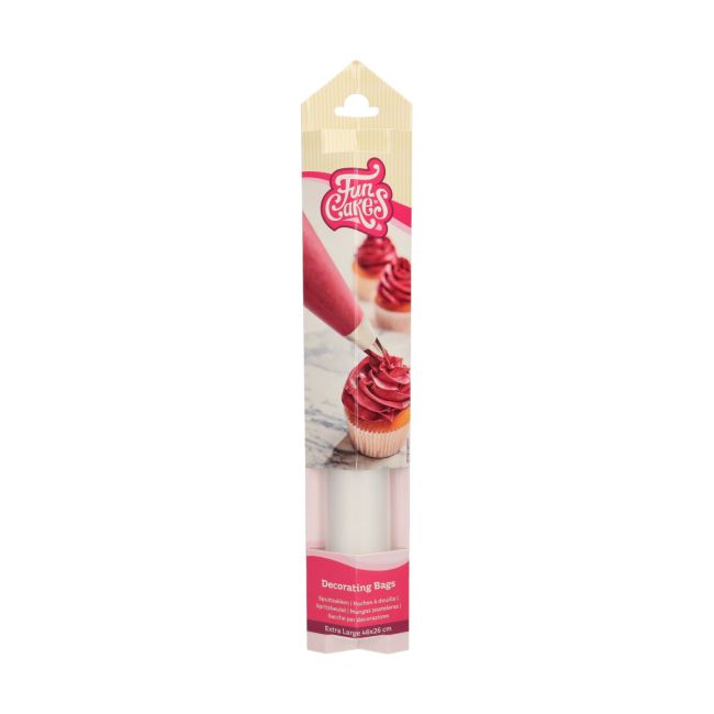 FunCakes Spritzbeutel Einweg (46cm) 10 Stk.
