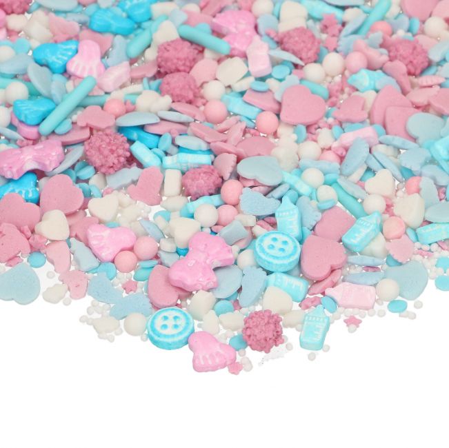 FunCakes Streuselmischung Baby Bliss 70g