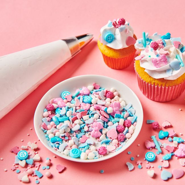 FunCakes Streuselmischung Baby Bliss 70g