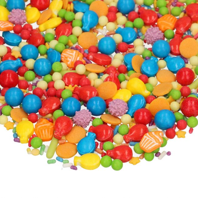 FunCakes Streuselmischung Birthday Bash 70g