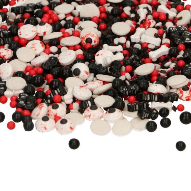 FunCakes Streuselmischung Bloody and Bat 70g