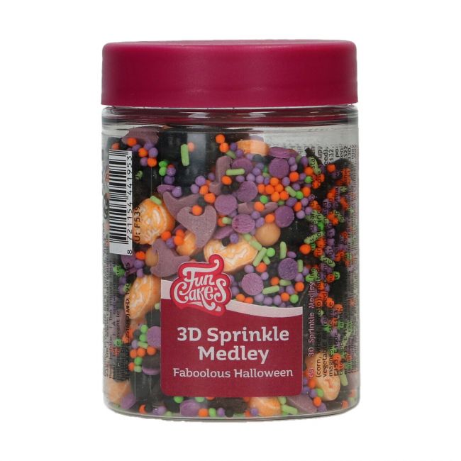 FunCakes Streuselmischung Faboolous Halloween 70g