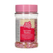 FunCakes Streuselmischung Glamour Pink 180g Große Dose