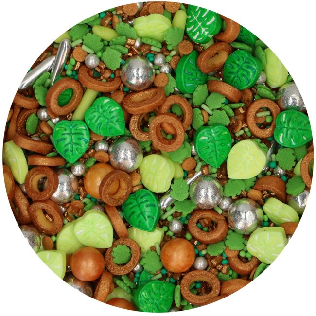 FunCakes Streuselmischung Jungle Joy 70g