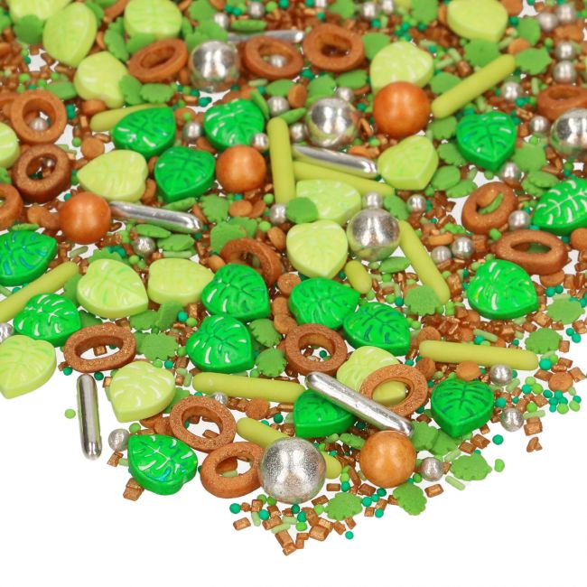 FunCakes Streuselmischung Jungle Joy 70g